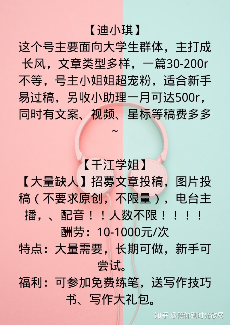 自媒体投稿
